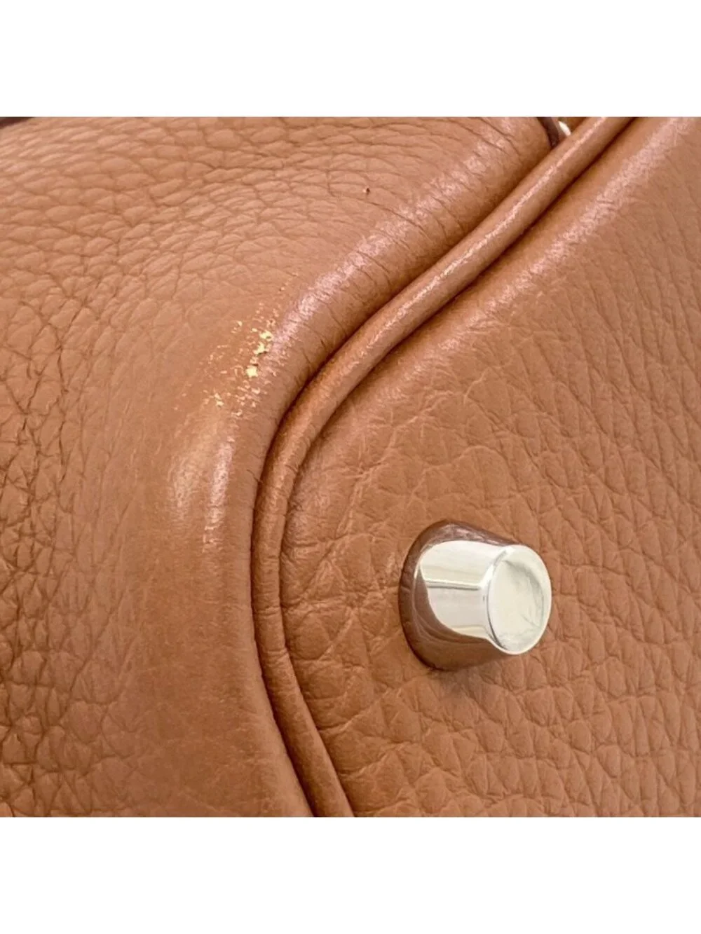 Hermes Picotin Lock PM Silver Handbag
